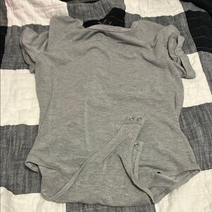 Forever 21 Gray Bodysuit